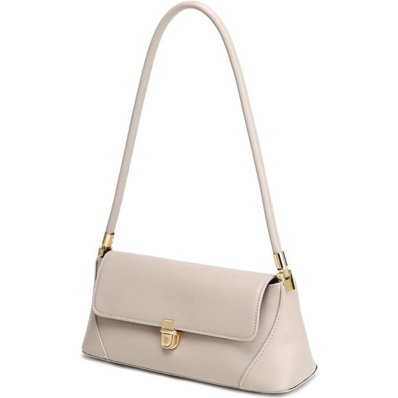 Women Nude Imported Vintage Retro Classic Cute Hobo Tote Mini Clutch Bags - Picture 2 of 4